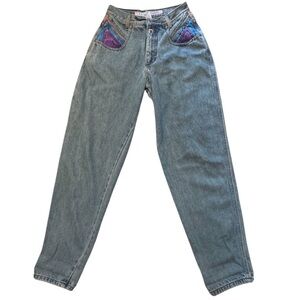 Vintage 80s Zena High Rise Jeans